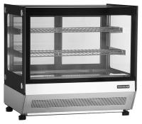Витрина кондитерская настольная TEFCOLD LCT750F/BLACK 