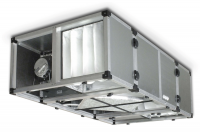 Приточно-вытяжная вентиляционная установка Эльф ЭКО 2700 EC без автоматики