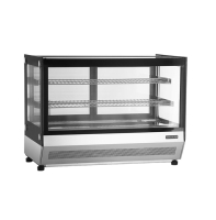 Витрина кондитерская настольная TEFCOLD LCT900F/BLACK 