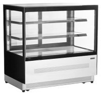 Витрина кондитерская настольная TEFCOLD LPD1200F/BLACK 