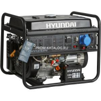 Бензиновый генератор Hyundai HHY7000FE ATS 