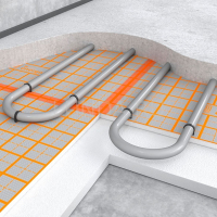 Плита Energofloor без покрытия