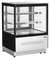 Витрина кондитерская настольная TEFCOLD LPD900F/BLACK 