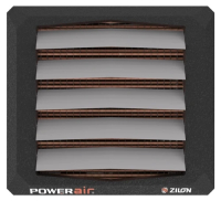 Водяной тепловентилятор Powerair by Zilon HB-35W Экватор Оптима