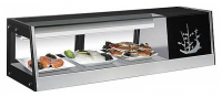 Витрина холодильная для суши Turbo air SAS-50R(L)-N 