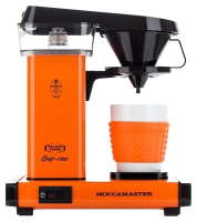 Кофеварка Moccamaster Cup-one оранжевая