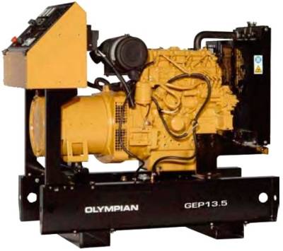 Дизельный генератор Caterpillar GEP22-4 