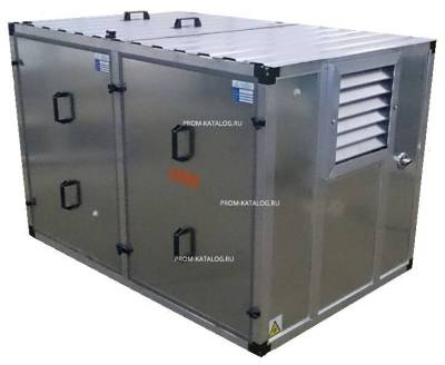Дизельный генератор Yanmar YDG 6600 TN-5EB2 electric в контейнере 