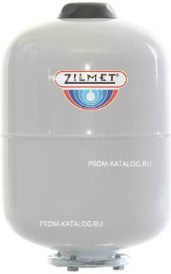 Гидроаккумулятор вертикальный белый Zilmet HY-PRO - 19 л.