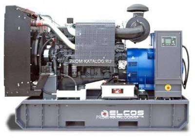Дизельный генератор Elcos GE.AI.385/350.BF с АВР 