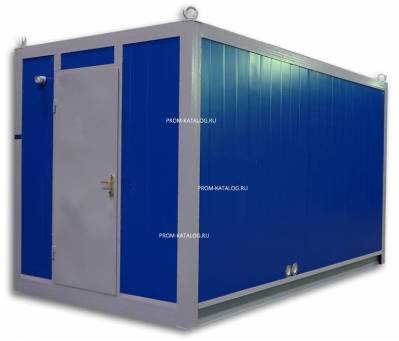 Дизельный генератор Himoinsa HIW-185 T5 в контейнере 