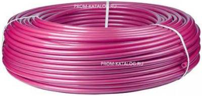 Труба из сшитого полиэтилена BERGERR PINK - 16x2.0 (PE-Xa/EVOH, PN6, 95°C, бухта 200м цвет розовый)